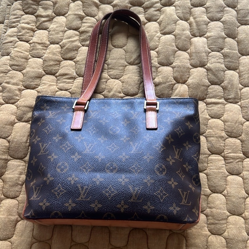 AUTHENTIC Louis Vuitton Monogram Cabas Piano Tote